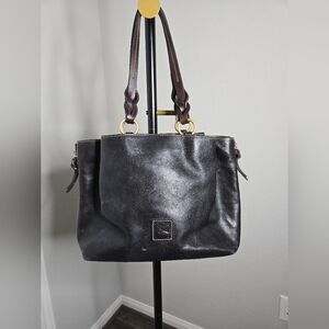 Dooney & Bourke Black Satchel